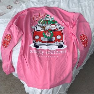 Simply Southern Christmas Shirt